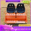 Tracked Mini Tank Electric All-Terrain Toy Car for Kids