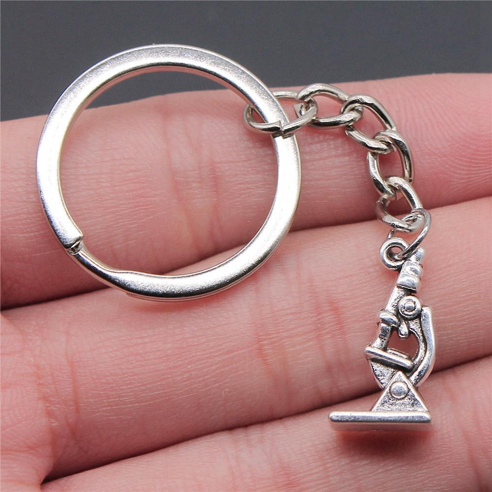 28mm Key Ring School Education Minimalist Jewelry Components QY039