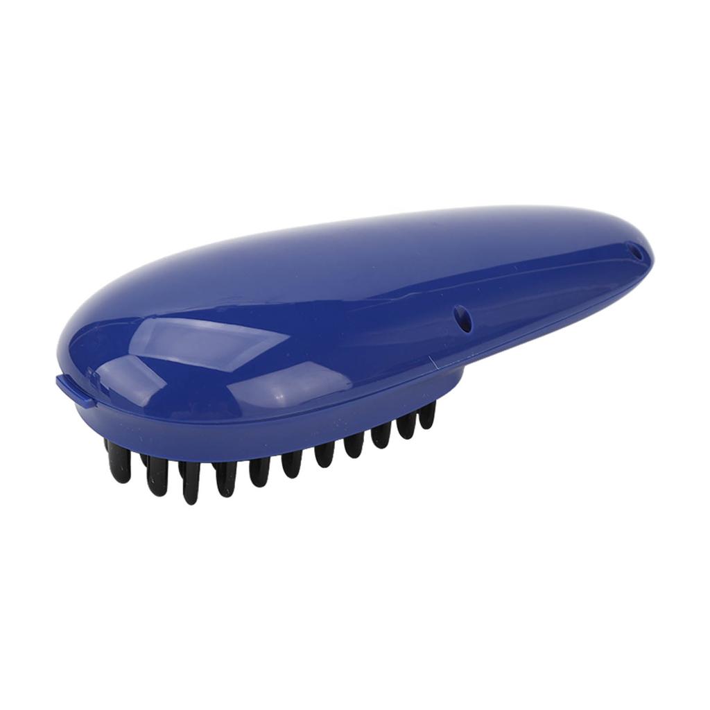 Electric Scalp Massager Brush Vibration Red Blue LED Fatigue Relief Promote Hair Growth Hair Massage Comb
