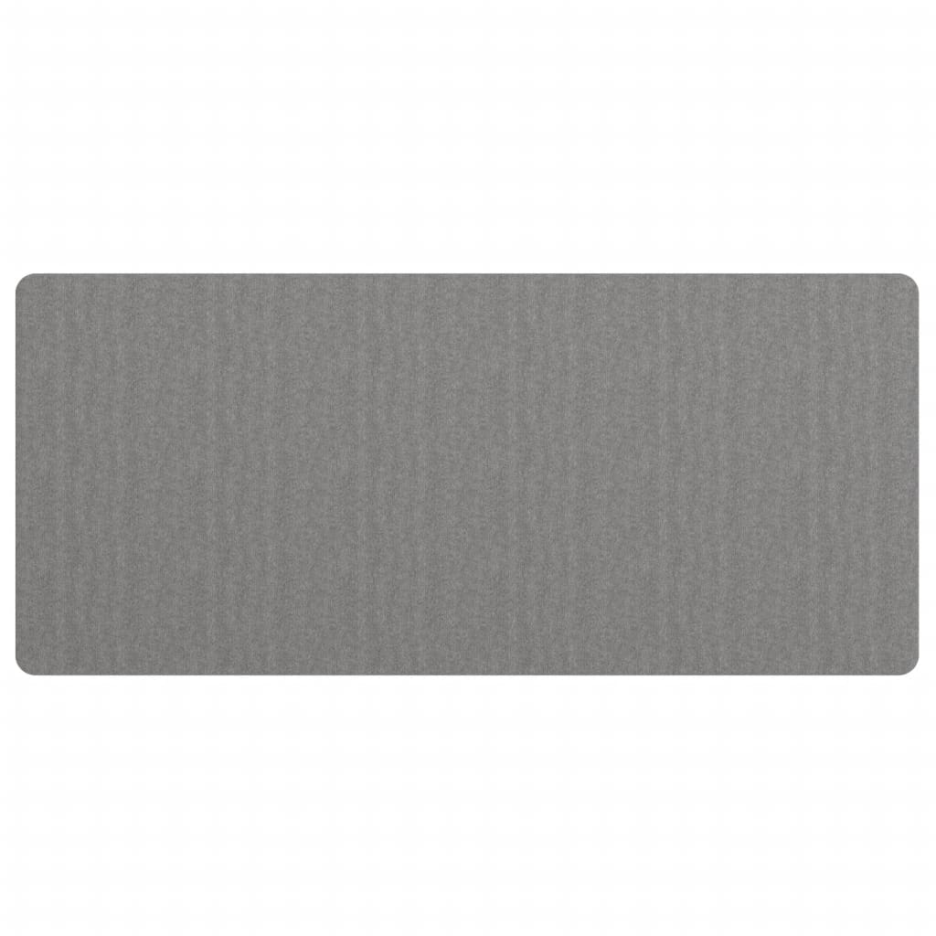 Grey Runner Rug 80 X 180 Cm