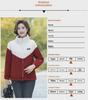 Women's Fashionable Granular Fleece Coat - Autumn/Winter, Thick Velvet, Lambskin Imitation, for Middle-aged & Elderly