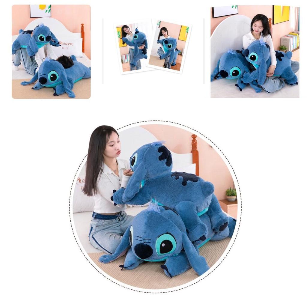 Söt Stitch Gosedjur Mjuk och Mysig Gosedjursdocka För Flickors Födelsedagspresent Festpresent