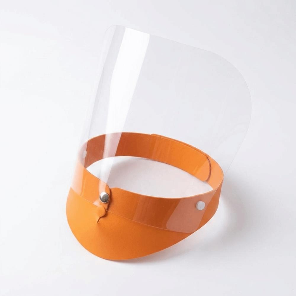 Ultra-Transparent Lens Full Face Cooking Shield Smooth Surface Clear Facial Cover  Stir-Frying