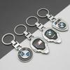 Car 3D Styling Metal Emblem Keychain Leather Woven Badge Key Ring Accessory For BMW M E46 X1 X2 X3 X4 X5 X6 F48 G01 E84 E83 F30 pzcr42