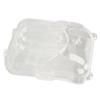 Instant Camera Shell Case PC Transparency With Adjustable Shoulder Straps Protective Instant Camera