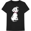 ** 101 DALMATIANS Looking Back T-shirt Official Licensed Disney **