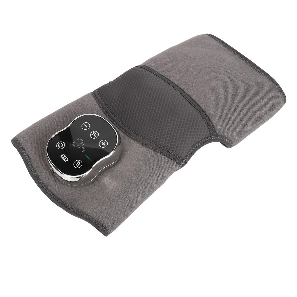 Heated Knee Brace Full Coverage Gasbag Hot Compress Vibration Cordless Heating Knee Warmers Wrap