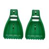 2Pcs Twigs Collector, Ergonomic Leaves Removal Leaf Grabbers Cleaning Tool for Farming Lawns Home