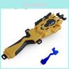 Beyblade Burst Lançador Giroscópio Punho Alça Suave e Poderoso Top Giratório Rotativo Bidirecional Acessório Para Brinquedo Infantil