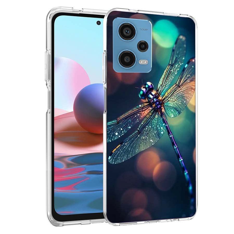 

Beautiful Dragonfly Enthusiasts Phone Case For Redmi 12 13C 12C 15C 15 9 Power 10 Prime+ 10C 10A 9T 9C 9i 9AT 9A Sport A5 K50 K3 Redmi Note 13 5G