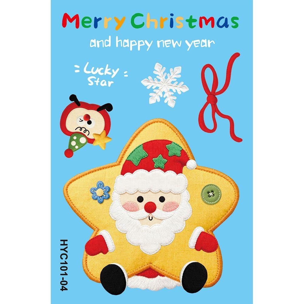 9Pcs PVC Christmas Window Stickers Removable Holiday Window Decals  Bathroom Glass Decor