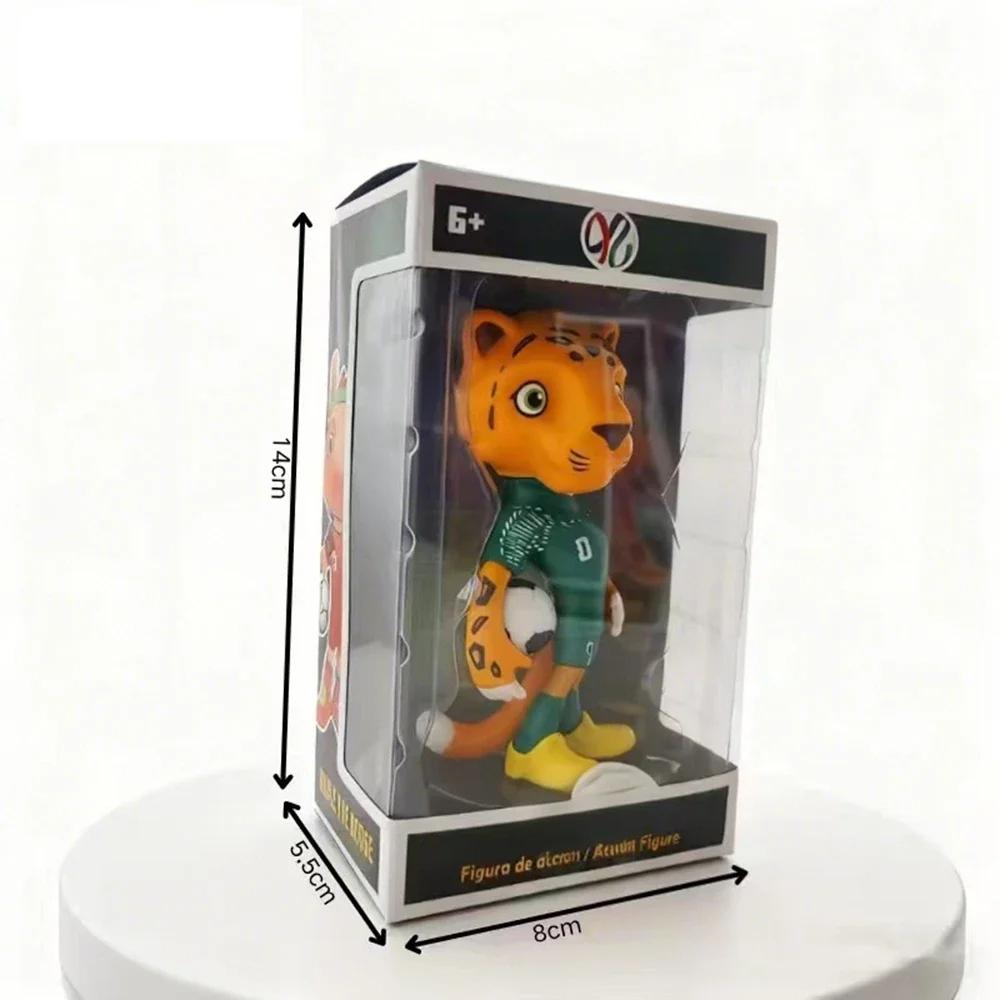 

2026New Football Tournament Star Figurine Ornaments Lucky Charm Limited Edition Football Fans Star Souvenir decorative ornaments