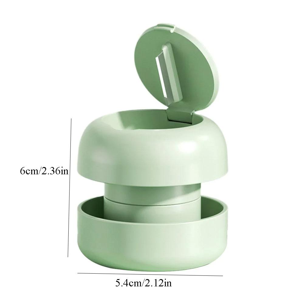 UNTIOR Pill Grinder&Cutter 2in1 Portable Easy-to-Use Dustproof Drug Tablet Medicine Divider Organizer Vitamins Splitting Crusher