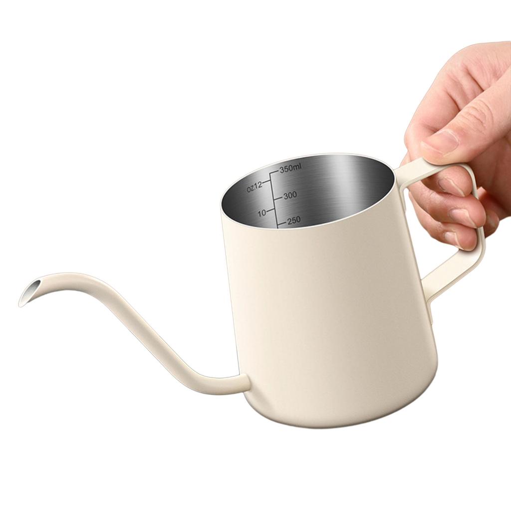 Stainless Steel Pour Over Kettle Gooseneck Tea Kettle Coffee Pot Long Narrow Spout Drip Kettle Coffee Maker Tea Pot