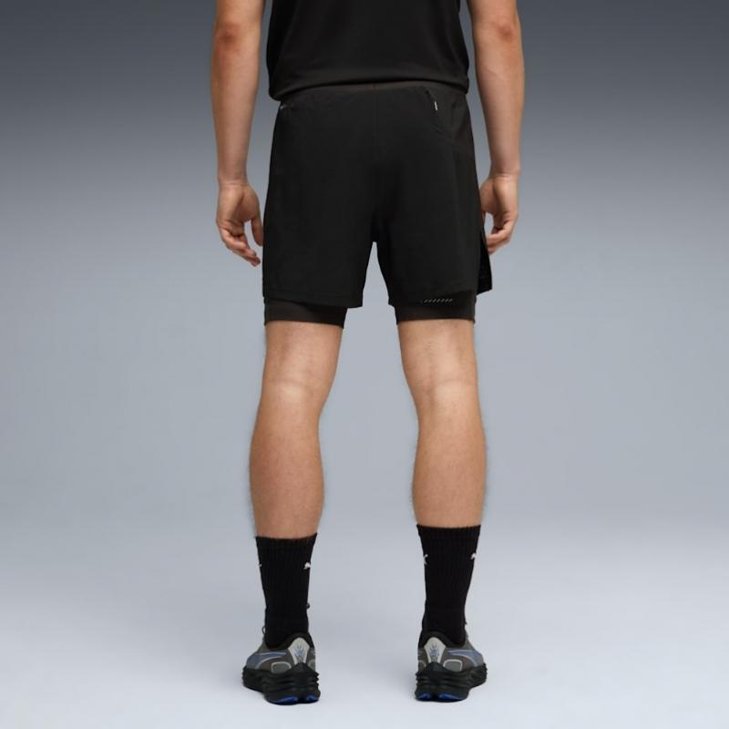 Puma Men S Dreamrun 2in1 5in ShortS