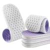 Summer Breathable Cold Feeling Sports Insoles for Women and Men, Sweat-absorbing, Deodorant, Shock Absorption Insoles