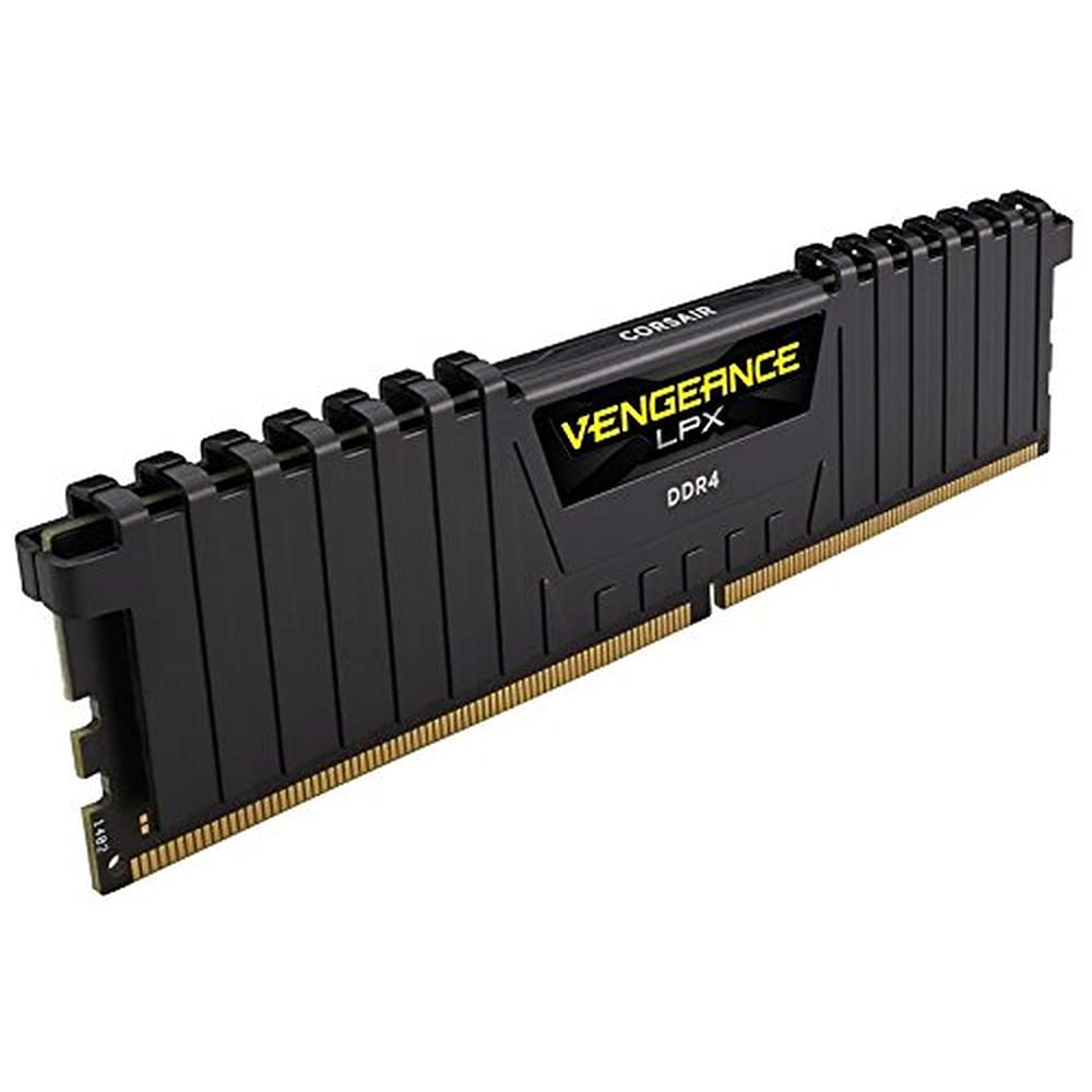 

CORSAIR Desktop PC Memory VENGEANCE RGB LPX Series 64GB x 4 CMK64GX4M4E3200C16 DDR4-3200MHz [16GB pieces]