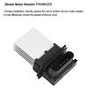 Robust Blower Resistor for Automotive Use Offers Quick Installation Enhanced Air Flow Control Compatible 7701051272