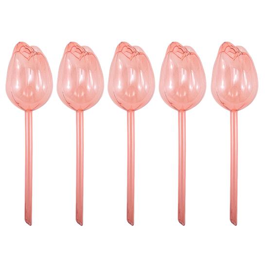 Self Watering Globes Tulip Watering Bulbs Planter Insert Automatic Plant Watering Globes for Indoor Outdoor Plants