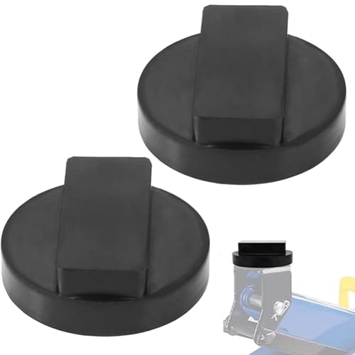 Jack Pads, Set of 2, Rubber Jack Pads, Suitable for BMW Models, Prevents Car Injury When Lifted, Anti-Slip, Easy to Use, Car Repair Tool