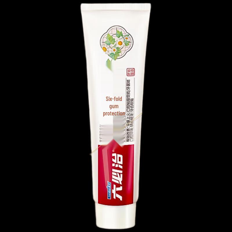 Liubizhi Six-Effect Herbal Gum Care Toothpaste