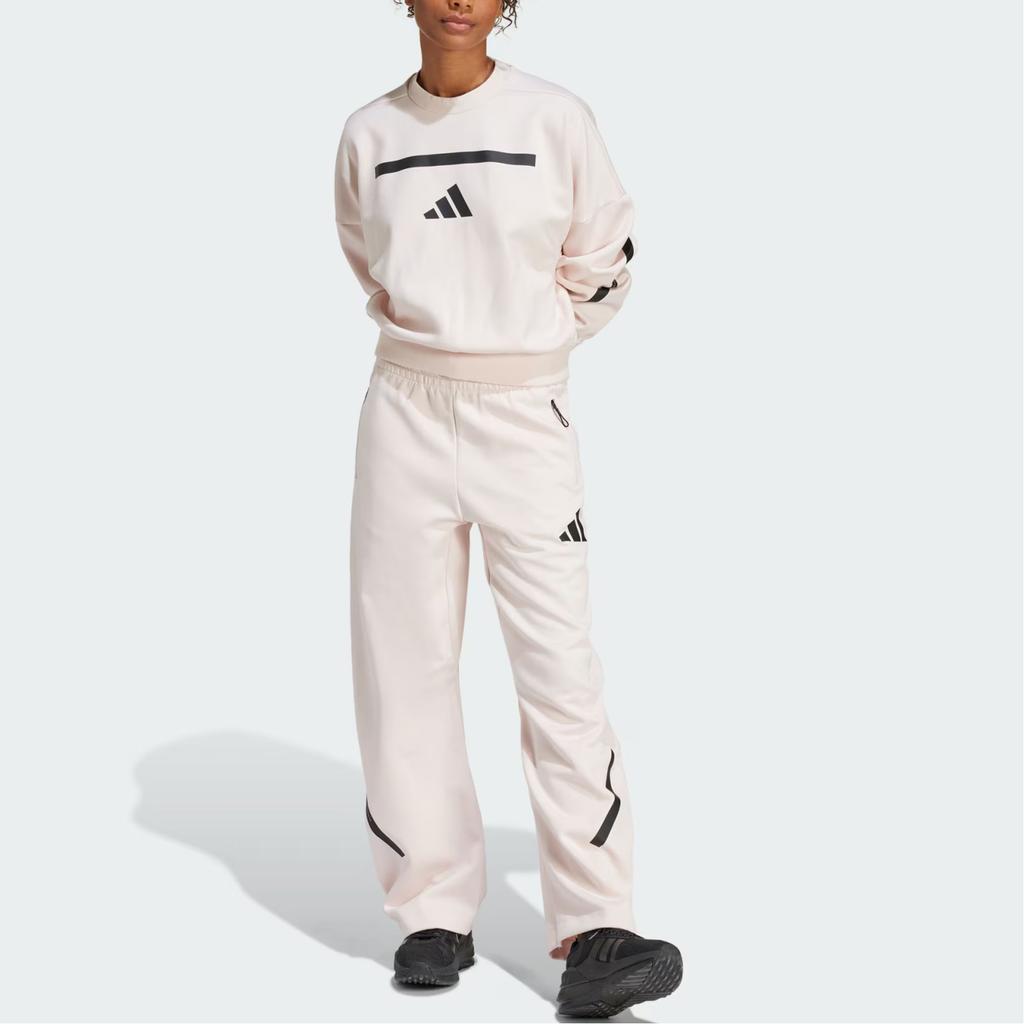 Adidas Z.N.E. FW24 Tracksuit Bottoms Soft Lightweight Warm Casual Pants Women Bottoms Miracle-Quartz JF4780