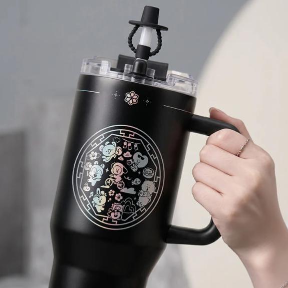 BT21 Hologram Tumbler 300oz