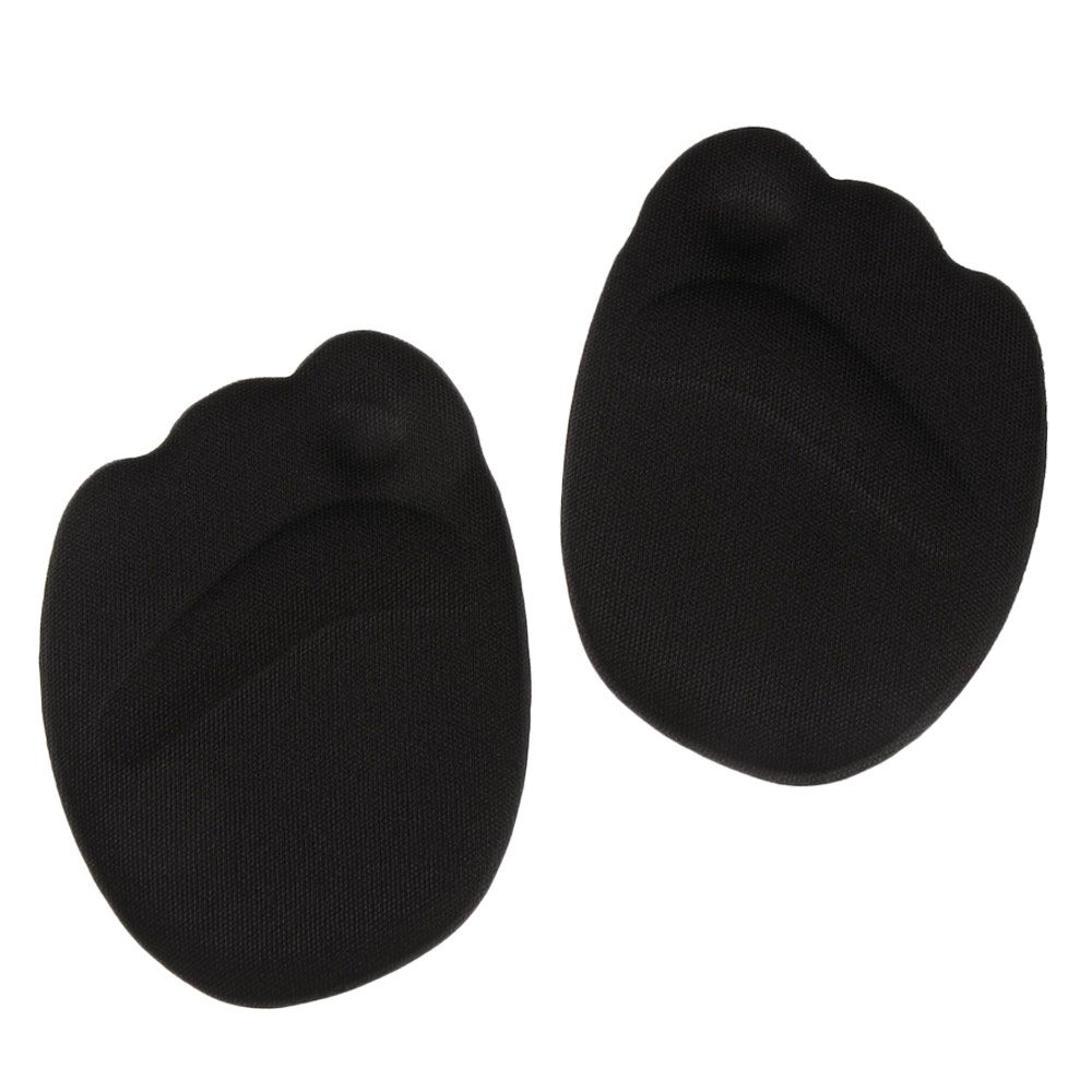 

1 Pair Women Anti-Slip Soft Shoes Pads Sponge High Heel Forefoot Insoles Black