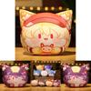 Almohada de Peluche Paimon de Genshin Juguete Suave Cojín Para Colección de Personajes de Juego