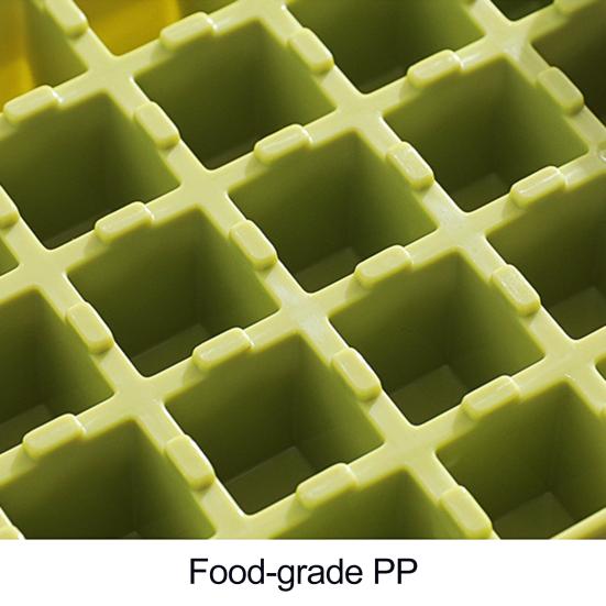 Ice Cube Trays with Bin Ice Shovel 100/200 Cavity Stackable Ice Molds for Freezer One Click Press Easy Release Ice Maker for Cocktails Whiskey Juice