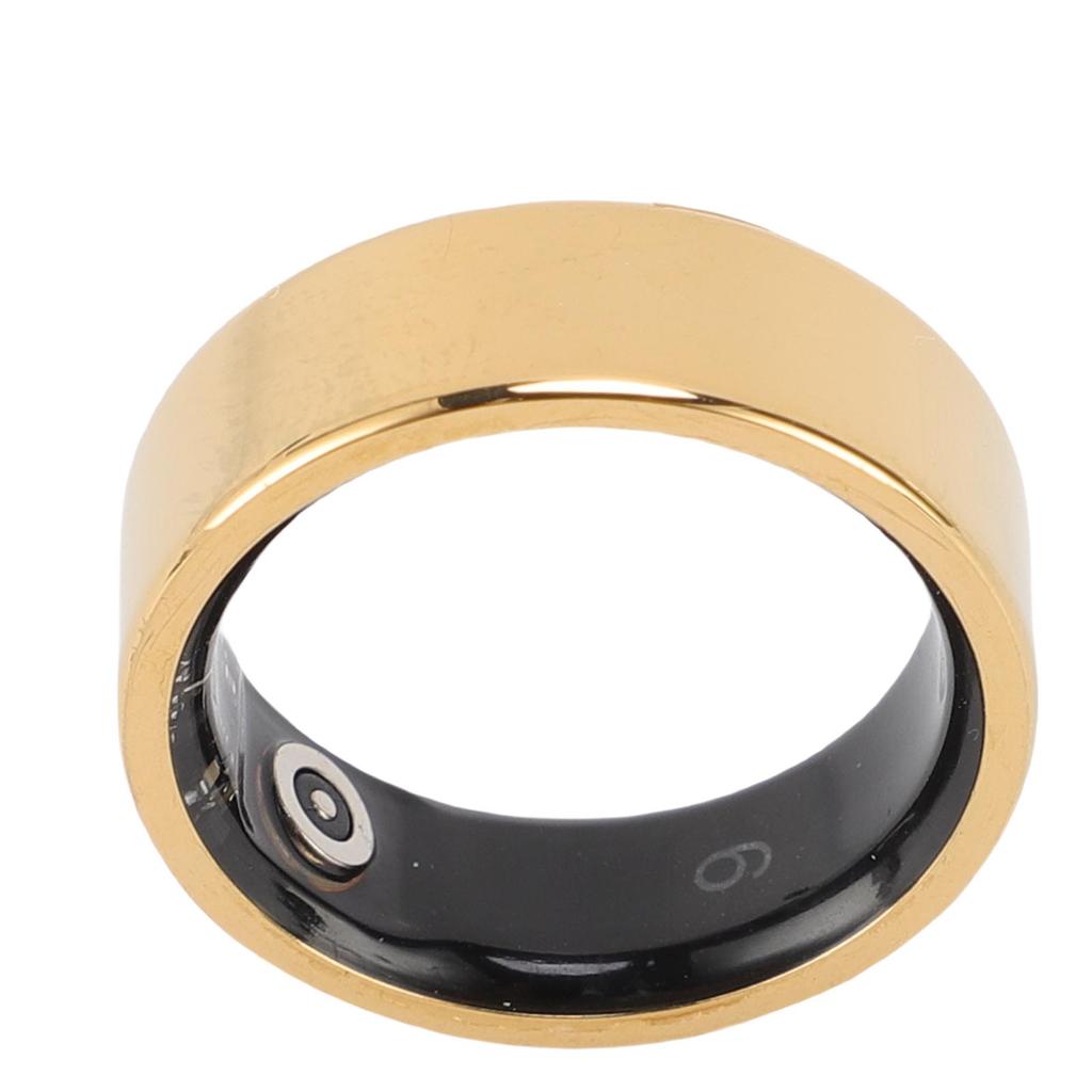 Smart Ring Step Counting Fitness Ring for Running Cycling Hiking Gesture Control Phone Camera IP68 Water Proof Sleep