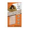 Gorilla Mounting Natural 84 Squares Removable Repositionable Wall Putty Putty, Tan, Pre-Cut (1 Pack) - Non-Toxic, &