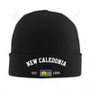 Knitted Hat Unisex New Caledonia Est Independence Day For Unisex Women Boys Winter Autumn Beanie Cap Warm Bonnet