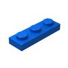 MOC 3623 High-Tech 1x3 Normal Board Accessory Set 20PCS Brick Building Blocks Gift DIY Educational Toys Children Assemblage Toy