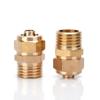 Pneumatic Quick-Connect Air Pipe Connector