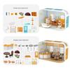 Scene Dollhouse Furniture Miniature Toy Kitchen Koala Kitchen DIY Scene  Dollhouse