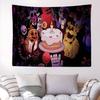 FFNAF FivenightsAtFreddys Colorful Tapestry Wall Hanging Cheap Hippie Bohemian Wall Tapestries Mandala Wall Hanging Sheets