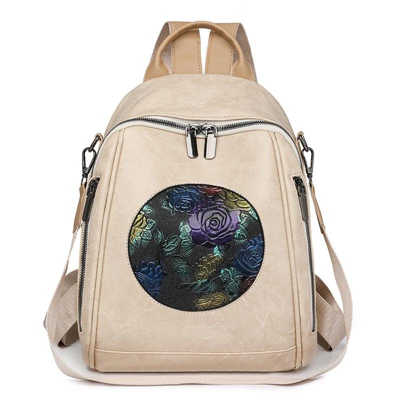 Retro Fashion Travel Backpack