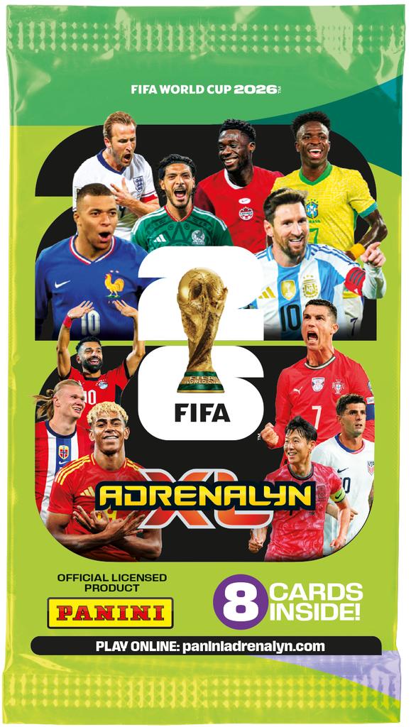 Puchar Świata FIFA 2026 pudełko 24 saszetki
