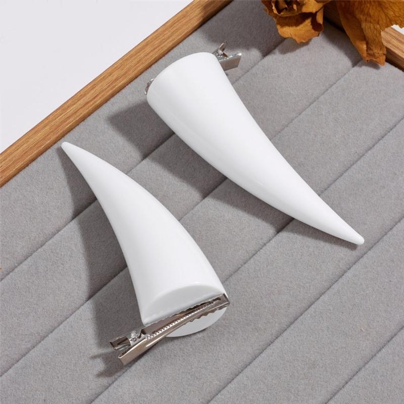 Cosplay Hairpin Power Hair Clip Horn Anime 2000s Bunches Hairstyling