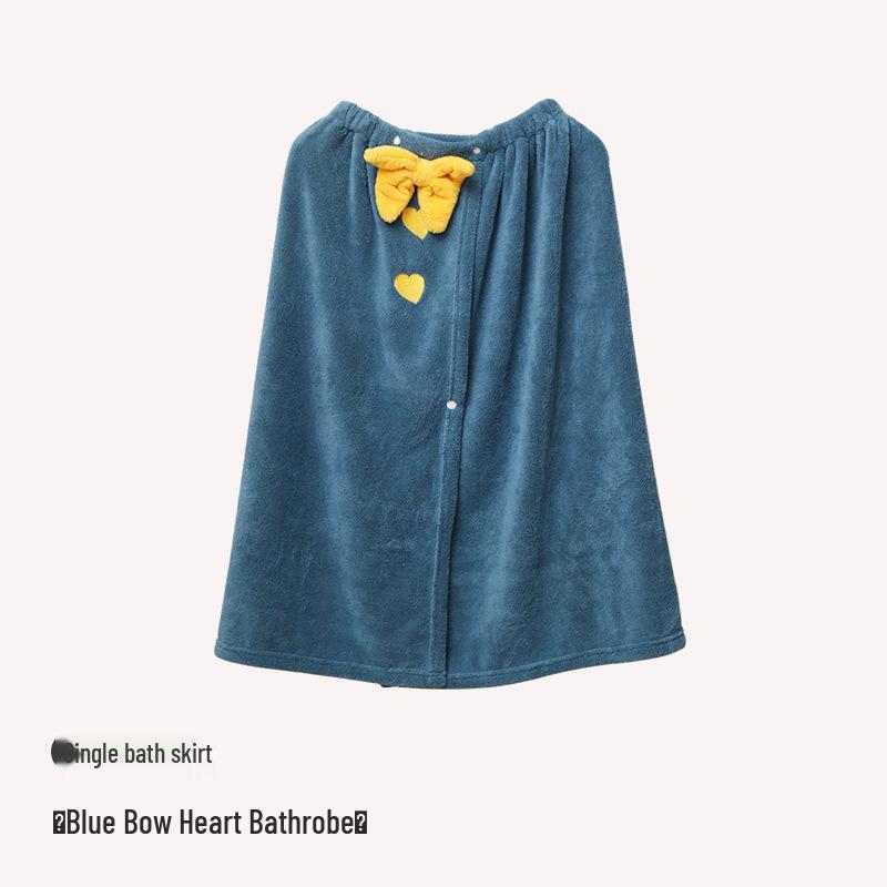 Women s A-Class Wearable Quick-Dry Bathrobe, Absorbent & Lint-Free, Thickened New Style Adult Towel. Bath Skirt 80x150 cm