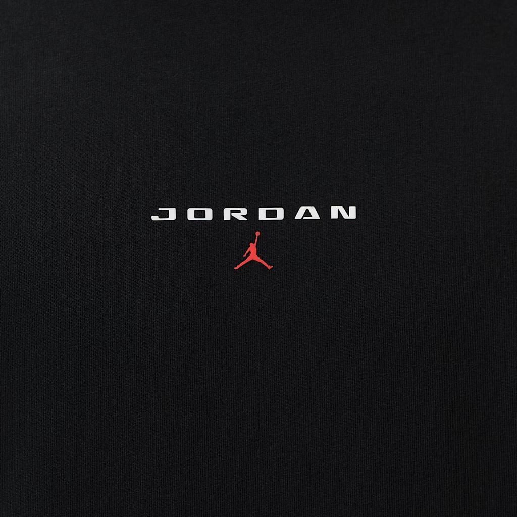 Jordan Flight Essentials Cotton Pullover Comfortable Short Sleeve T-Shirt Men Tops IO0035-010