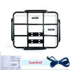 Food Delivery Box Rack Rear Grille Loading Seamless Steel Tube Freight Rack Universal For Motorcycle Electric Bicycle