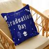 Graduation Decorations Personalized Pillow Cover Kids Bedroom Wild Party Decor Pillowcase Kid Birthday Shower Gift