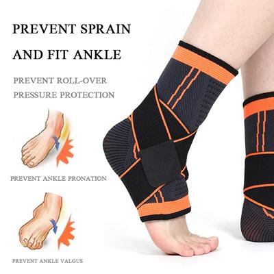 Unisex Knöchelbandage Für Verstauchungen Zerrungen Achillessehnenentzündung Plantarfasziitis Unterstützung Laufen Basketball Fußball Tägliche Anwendung