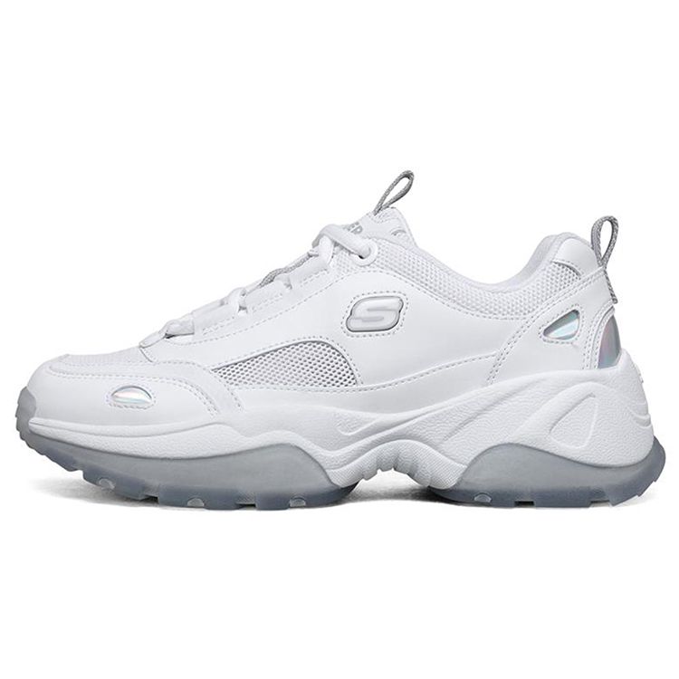 Skechers Kozmiks Sport Comfortable Fashion Low-Top Dad Shoes Women sneaker White 88888407-WHT 38.5