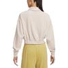 Nike Sportswear Corduroy Half-Zip Collar Long Sleeve Sweatshirt DQ5939-104