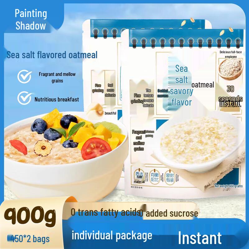 Huaying Sea Salt Oatmeal Cereal