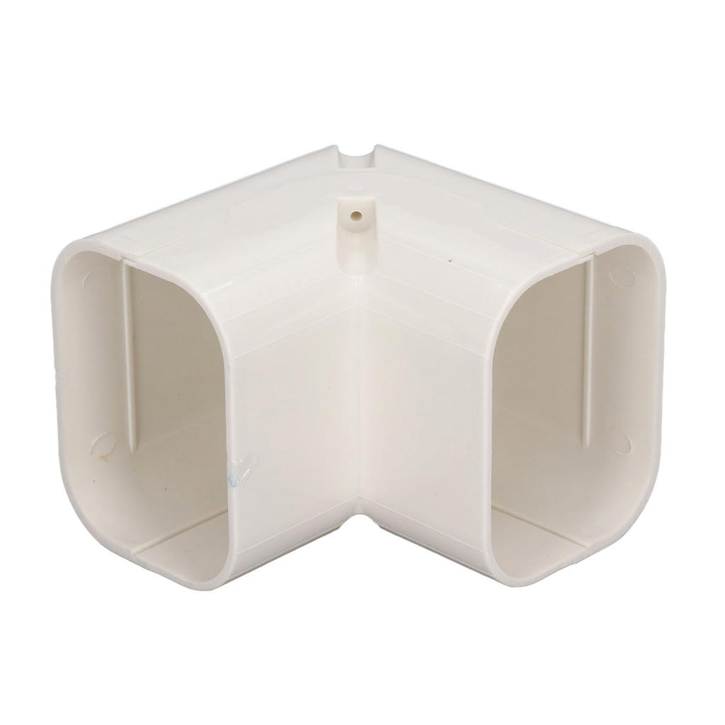 Tubing Cover Accessories for Air Conditioner Indoor Outdoor PVC Line Cover Kit Vertical Elbow 80 Series 417