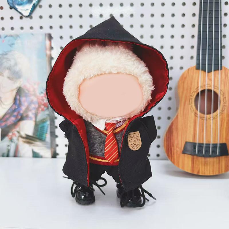 Diy Dress Up For Doll Plush Doll Clothes Designer Magician Costume Set Toy Only Clothes Pants And Skirts Luxury Clothing